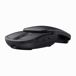 Mouse Trust Zylo Pocket Foldable, rezolutie maxima 2400 DPI, negru