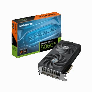 Placa Video GIGABYTE GEFORCE RTX 5060 TI EAGLE OC 8GB