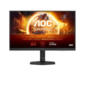 Monitor AOC 27" Q27G4XF, Diagonal (inch): 27, Diagonal (cm): 69,