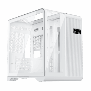 Carcasa 1stPLAYER Gaming RT5-wh, afisaj digital, 3 ventilatoare aRGB infinity