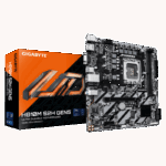 Placa de baza Gigabyte H810M S2H GEN5, Socket 1851, DDR5,
