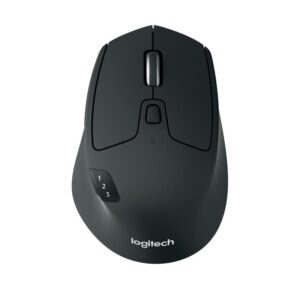 Mouse wireless optic Logitech M720 Triathlon, rezolutie 1000 DPI, butane/rotitte