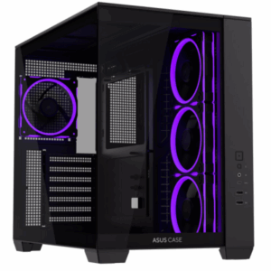 Carcasa Asus A32 PLUS TG ARGB BLACK