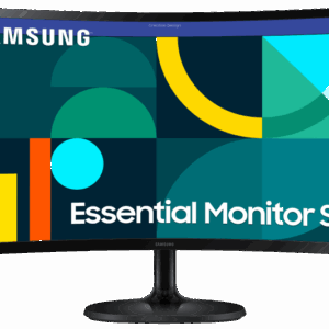 Monitor Samsung 24" LS24D360GAUXEN, Curvature: 1800R, Diagonal (inch): 24, Diagonal