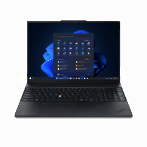 Laptop Business Lenovo ThinkPad E16 Gen 3, cu procesor Intel