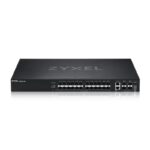 XGS2220-30F, L3 Access Switch, 24x1G SFP, 2x10mG RJ45, 4x10G SFP+
