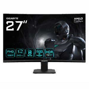 GIGABYTE GS27FC2. Display diagonal: 68.6 cm (27"), Display resolution: 1920