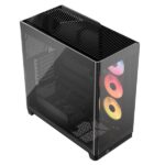 Carcasa CORSAIR 4500X RS-R ARGB, RGB, Mid Tower, Black