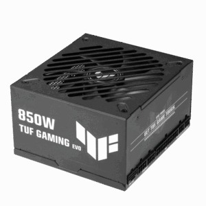 ASUS TUF-GAMING-850G-EVO. Total power: 850 W, AC input voltage: 100