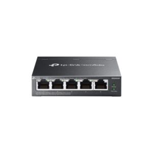 Omada 5-Port Gigabit Easy Managed Switch with 4-Port PoE+ PORT: