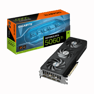 Placa Video GIGABYTE GEFORCE RTX 5060 TI EAGLE MAX OC
