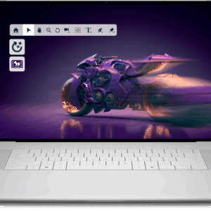 Laptop Consumer DELL 16 Premium, cu procesor Intel Core Ultra