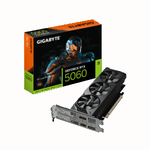 Placa Video GIGABYTE GEFORCE RTX 5060 OC LOW PROFILE 8GB