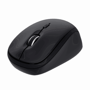Mouse wireless Trust Yvi, rezolutie maxima 1600 DPI, negru