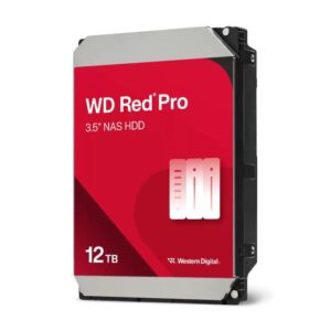 Western Digital Red Pro . HDD capacity: 12 TB, HDD