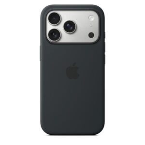iPhone 17 Pro Silicone Case with MagSafe - Black