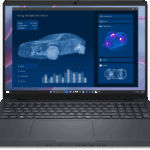 Laptop Workstation DELL Pro Max 16, cu procesor Ryzen AI