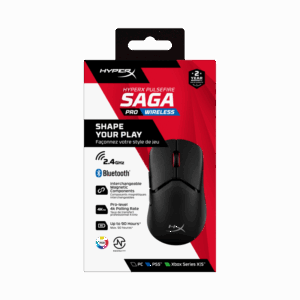 Mouse wireless HP Hyperx Pulsefire Saga Pro, rezolutie 26000 dpi,