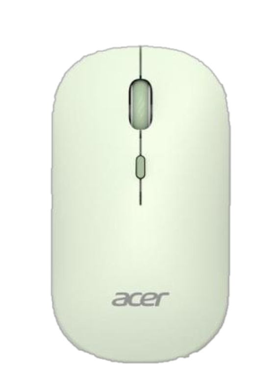 Mouse Wireless Acer AMR130, 1600 dpi, Verde
