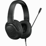 Casti cu microfon Lenovo H110, 3.5mm jack, Black