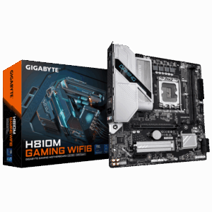 Placa de bază Gigabyte H810M GAMING WIFI6 LGA1851