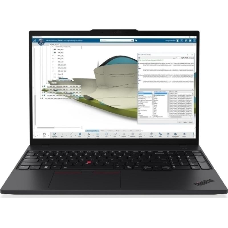 Laptop Workstation Lenovo ThinkPad P16s Gen 4, cu procesor Intel