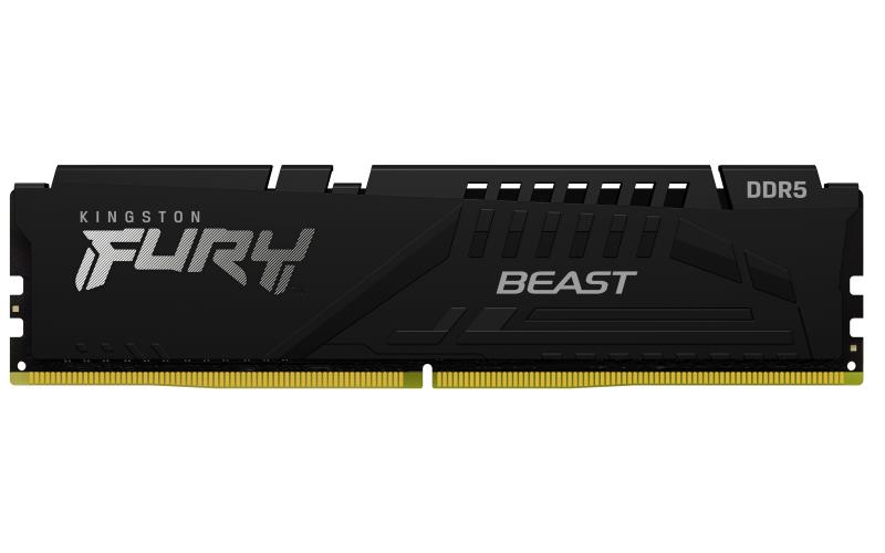 Memorie RAM Kingston FURY Beast, 32GB DDR5, 6400MHz, CL32