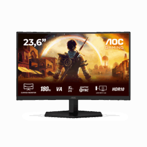 Monitor AOC 23.6" C24G42E, Curvature: 1500R, Diagonal (inch): 23.6, Diagonal