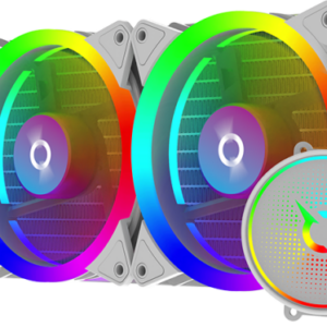 Cooler Procesor AQIRYS AQUARIUS 360 AIO, Lichid, 3 ventilatoare, aRGB