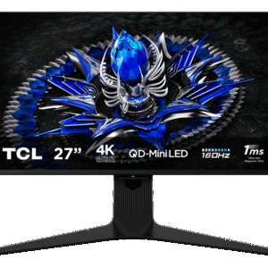 Monitor TCL 27" 27R83U, Diagonal (inch): 27, Diagonal (cm): 69,