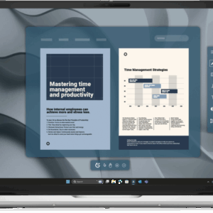 Laptop Business DELL Pro 16, cu procesor Ryzen AI 7