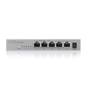 Zyxel XMG-105 5 Ports 2,5G + 1 SFP+ MultiGig unmanaged