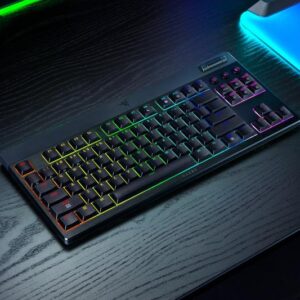 Tastatura mecanica wireless Razer Blackwidow V4 Low profile HyperSpeed TKL,