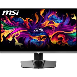 MSI MAG 272QP QD-OLED X50. Display diagonal: 67.3 cm (26.5"),