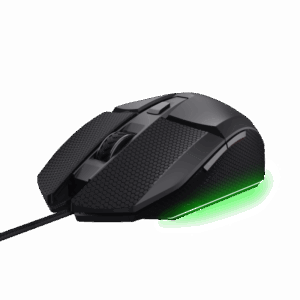 Mouse cu fir Trust GXT 121 Felox+, interfata USB-A, rezoluti