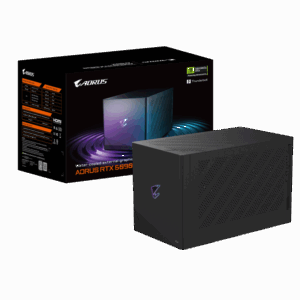 Placa video Gigabyte AORUS RTX 5090 AI BOX, 32GB GDDR7,