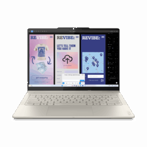 Laptop Consumer Lenovo Yoga 7 2-in-1 14ILL10 Copilot+ PC, cu
