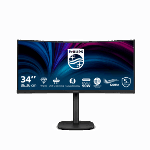Monitor Philips 34" 34B2U3600C/00, Curvature: 1500R, Diagonal (inch): 34, Diagonal