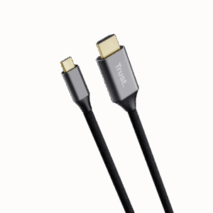 Cablu Trust Calyx USB-C - HDMI, lungime cablu 200 cm,