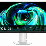 Monitor Gaming QD-Mini LED TCL 25G54, 24.5", Full HD (1920x1080),