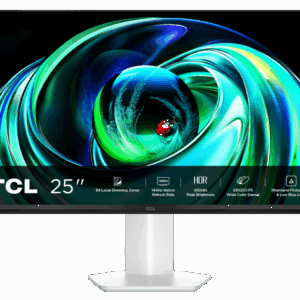 Monitor Gaming QD-Mini LED TCL 25G54, 24.5", Full HD (1920x1080),