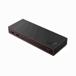 Lenovo ThinkPad USB4 Dock 5000 Prin cablu Thunderbolt 4 Negru