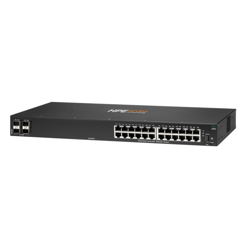 HPE Aruba Networking CX 6000 24G 4SFP Switch - imagine 4