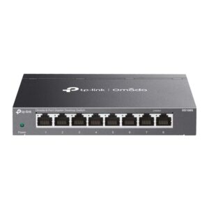 Omada 8-Port Gigabit Desktop Switch PORT: 8× Gigabit RJ45 Ports