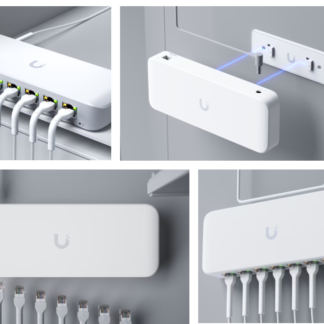 UBIQUITI 8 PORT GBE SWITC USW-ULTRA-210W, dimensiuni: 203 x 76