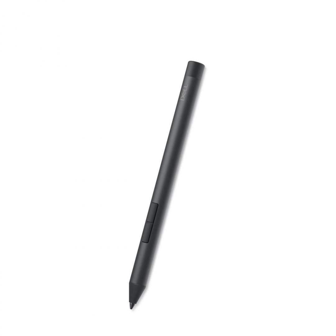 Dell Active Pen PN5122W, Active stylus, Colour: Black, Buttons Qty: - imagine 4
