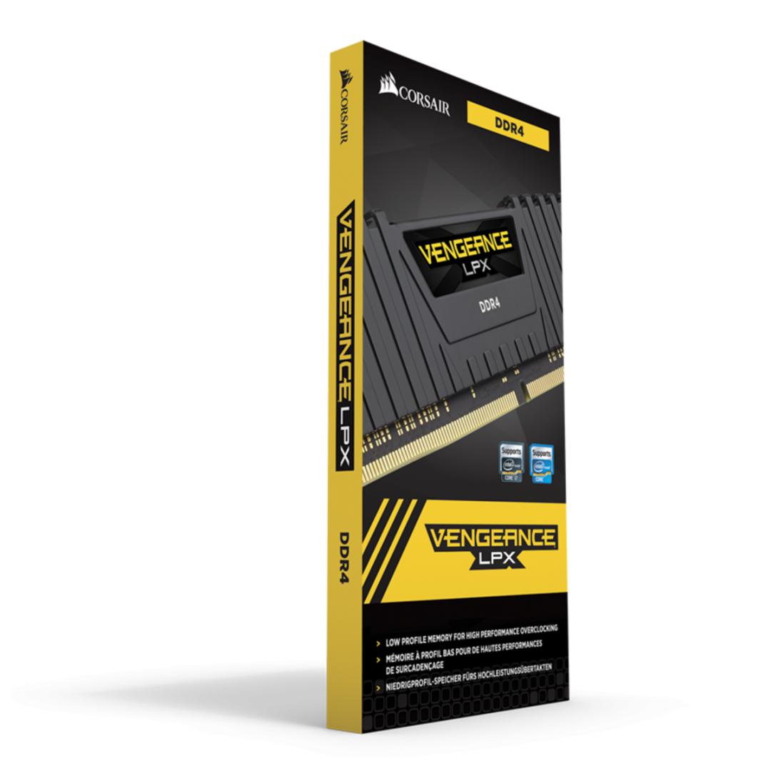 Memorie RAM Corsair Vengeance LPX 16GB DDR4 2400MHz CL16 - imagine 3