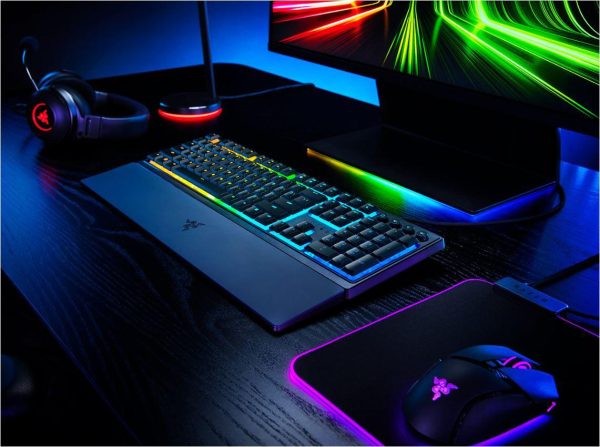 Tastatura Gaming Razer Ornata V3, RGB, USB, negru - Image 4