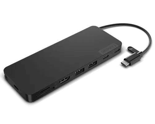 Lenovo USB-C Slim Travel Dock - imagine 7