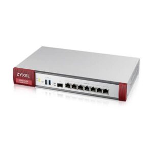 Zyxel USG FLEX500 H Series, User-definable ports with 2*2.5G, 2*2.5G(